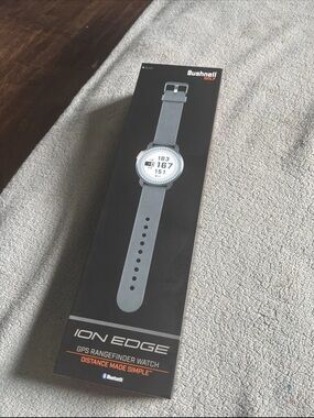 Bushnell Ion Edge GPS Rangefinder Watch With Charger